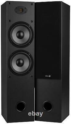 Dayton Audio T652-AIR 5.1 Home Theater Surround Sound Speaker System with 12 Su