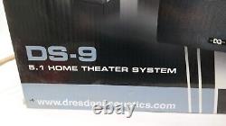 Dresden Acoustics DS-9 5.1 Home Theater System 6 pc Set