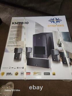 Dynamiks 5.1 Channel Home Theater System brand new. Never opened