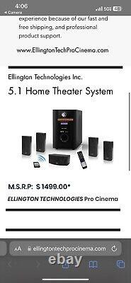 Ellington Home Theater System