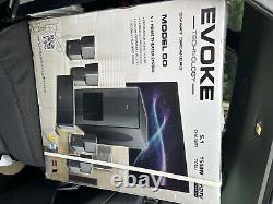 Evoke Technology Model 50 Smart 5.1 Home Theater System (BRAND NEW)