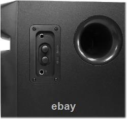 HTS45 800W 5.1 Channel Bluetooth Home Theater Audio System+Subwoofer, Black