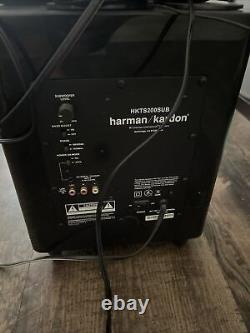 Harman Kardon HKST200 Home Theater Speaker System. GREAT