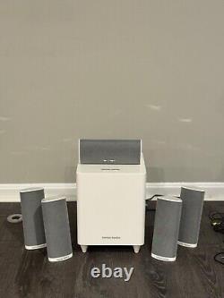 Harman Kardon HKTS 210 SUB 5.1 Channel Home Theatre Speaker System and Reciever
