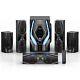 Home Theater Speakers 5.1 Sound System Bluetooth Surround Stereo For Tv 10 Sub
