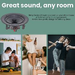 Home Theater System 2000 W Bluetooth Amplifier with 6 QTY 5.25 Ceiling Speaker
