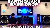 House Quake From 2 33 Subs Crazy Home Theater System Dropping Bass