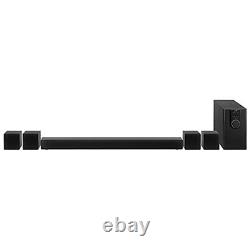ILive 5.1 Home Theater System with Bluetooth, 6 Surround Speakers, Wall