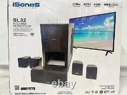 ISonos Elite Series 5.1 HD Indoor/Outdoor COMMERCIAL Home Theater System SL32