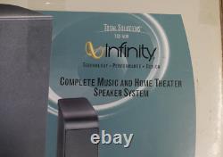 Infinity TSS-500CH Home Theater Speaker System Charcoal CIB Barely Used