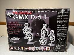 Klipsch GMX D-5.1 Speaker System Home Theater 5.1 Audiophile Sub Satellite Audio