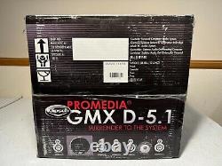 Klipsch GMX D-5.1 Speaker System Home Theater 5.1 Audiophile Sub Satellite Audio