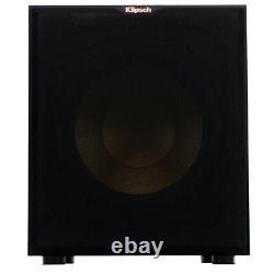 Klipsch Reference 2.1 Home Theater System, Black #1065834 B1