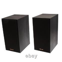 Klipsch Reference 5.1 Home Theater System, Black with Denon AVR-S970H 7.2 Receiver
