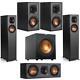 Klipsch Reference R-610f 5.1 Home Theater Pack #1065835 N