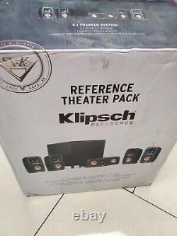 Klipsch Reference Theater Pack 5.1-Channel Speaker System #1069074