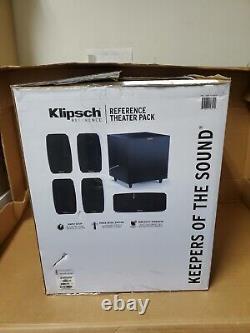 Klipsch Reference Theater Pack 5.1 Surround System/#F450