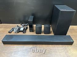 LG SN7R 5.1.2 Channel Bluetooth Home Theater Speaker System