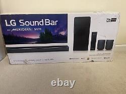 LG SN7R 5.1.2 ch Channel Bluetooth Home Theater Speaker System wt DOLBY ATMOS