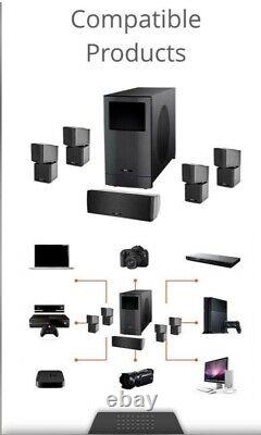 LTD Edition BREO AUDIO BA-550 5.1 Home Theater Surround Sound System