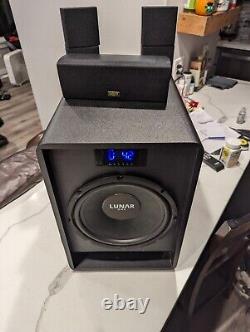 Lunar One Home Theater Audio Sound System Subwoofer Bluetooth Speakers Surround