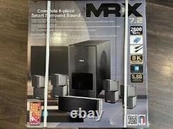 MRX 7.2 Complete Smart Surround Sound HOME THEATER SYSTEM