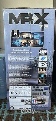 MRX 7.2 Complete Smart Surround Sound HOME THEATER SYSTEM