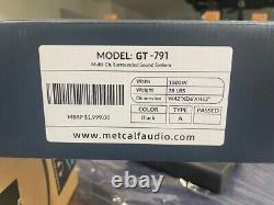 Metcalf Audio GT-791 Home Theater System