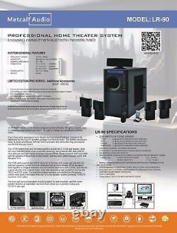 Metcalf Audio LR-90 Home Theater System