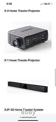 Metcalf Audio TS-44 Home Theater System