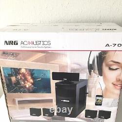 NRG Acoustics A-70 6 Piece Home Theater System