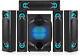 Nyne Nht5.1rgb 5.1 Channel Home Theater System Bluetooth, Usb, + 8 Subwoofer