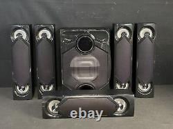 Nyne NHT5.1RGB 5.1 Channel Home Theater System with 8 Subwoofer Black New Open