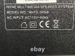 Nyne NHT5.1RGB 5.1 Channel Home Theater System with 8 Subwoofer Black New Open