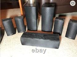 ONKYO 7.1 Home Theater Speakers System 8pcs with 10 Powered Sub