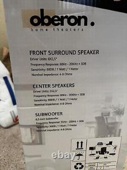 Oberon D10 Home Theater Speaker System