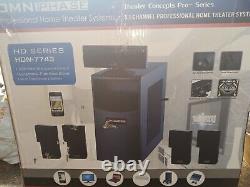 Omni phase home theater system 5.1