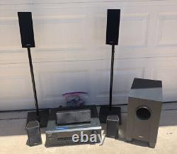 Onkyo 5.1 Home Theater Surround Sound System HT-R340 receiver SKF-350F speakers
