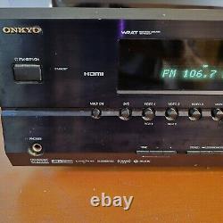 Onkyo HT-R640 5.1 Ch HDMI Home Theater Receiver Surround Sound System WithRemote