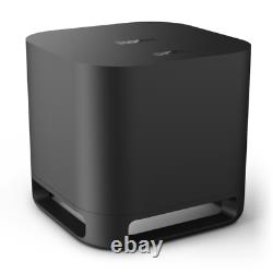 Onn. Roku 150W Wireless Subwoofer Home Theater System Black