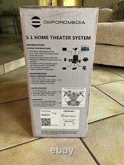Oxfordmedia 5.1 Home Theater System 1500 Total Watt