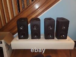 PERFECT! Pioneer ELITE 5. X. 4 Complete Dolby Atmos Home Theater Speaker System