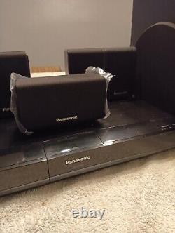 Panasonic Home Theater Sound System SA-PT480 DVD 5.1, 6 Speakers Tested