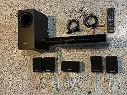Panasonic SA-BT230 BD/DVD Home Theater System with all speakers and remote Works
