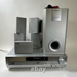 Panasonic SA-HT75 Home Theater System Complete Setup TESTED WORKING