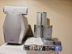 Panasonic SA-HT920 5 Disc CD DVD 5.1 Home Theater Sound System Tested