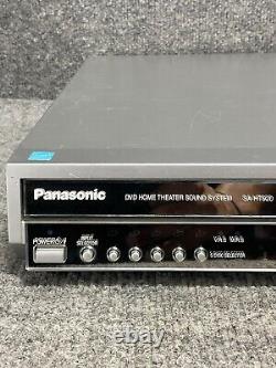 Panasonic SA-HT920 5 Disc Changer Home Theater Sound System WithO Power Cord