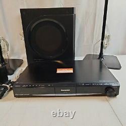 Panasonic SA-PT760 1000W 5 Disk DVD Home Theater System WithRemote