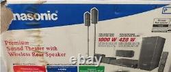 Panasonic SA-PT760 DVD Home Theater Sound System withOrig Packaging OPEN BOX