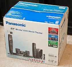 Panasonic SC-BTT273P 3D Blu-Ray Home Theater System New Open Box Never Used